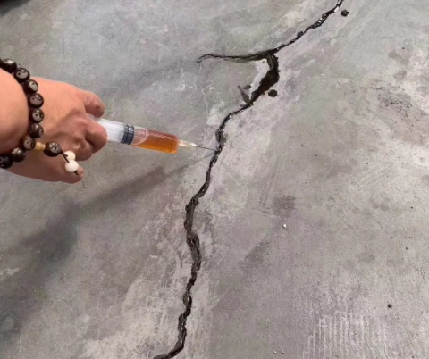 攸县混凝土裂缝修补技术详解​