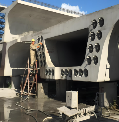 攸县压浆料施工流程及注意事项