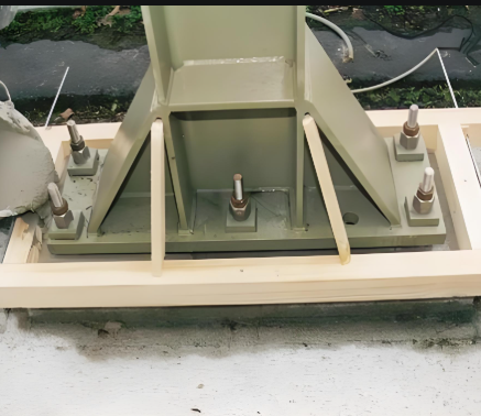 攸县支座灌浆料，支座砂浆施工流程详解​